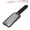 2pcs Stainless Steel Double-Sided Pedicure File for Exfoliating Dead Skin Removal Foot Care Tool for Smooth Feet Black Color for and Pedicures view 3