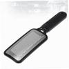 2pcs Stainless Steel Double-Sided Pedicure File for Exfoliating Dead Skin Removal Foot Care Tool for Smooth Feet Black Color for and Pedicures view 4