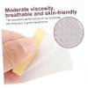 balacoo 800pcs Eyelash Removal Cotton Pads Soft and Gentle Eyelash Tool for Safe Lash Extension Removal for Makeup Artists and Home Use Lint and High Absorbency view 2