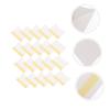 balacoo 800pcs Eyelash Removal Cotton Pads Soft and Gentle Eyelash Tool for Safe Lash Extension Removal for Makeup Artists and Home Use Lint and High Absorbency view 3