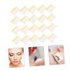 balacoo 800pcs Eyelash Removal Cotton Pads Soft and Gentle Eyelash Tool for Safe Lash Extension Removal for Makeup Artists and Home Use Lint and High Absorbency view 4