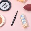 5 Pcs Silicone Lash Brush for Eyelash, INENK Eyelash Separator Mascara Applicator No Smearing Clumping, Lash Brush with Dust Lid for Natural Lifted Easy-to-Use Cosmetic Brushes Tools view 4