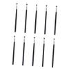 FOMIYES 20pcs Eyebrow and Eye Shadow Brush Angled Cosmetic Tool for Precise Makeup Application for Skin Types Easy to Clean and view 1