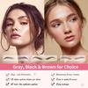12 Sheets Eyebrows Tattoo Waterproof, 120 Pairs Eyebrow Tattoo Stickers Temporary Eyebrow Tattoos for Women & Girl, Fake Eyebrows Peel Off False 4D Hair-like Instant Transfer Brows view 2