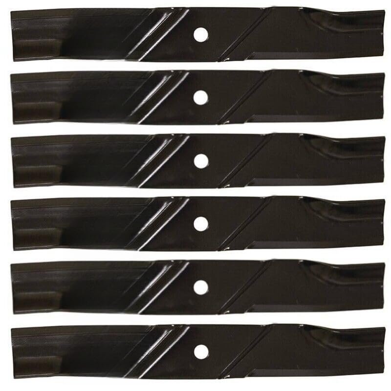 6 Pack Blades 30227-50X Replacement for Dixie