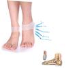 FOMIYES 3pcs Gel Pads for Heels Heel Sleeves Blister Prevention Gel Guard Plantar Fasciitis Relief Moisturizing Socks Foot Skin Care Protector Washable Stretchy Cushion view 2