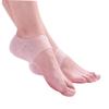 FOMIYES 3pcs Gel Pads for Heels Heel Sleeves Blister Prevention Gel Guard Plantar Fasciitis Relief Moisturizing Socks Foot Skin Care Protector Washable Stretchy Cushion view 3
