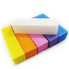 10Pcs Nail File Buffer Foot Buffer Block fingernail Block Finger Sanding Files Sanding polishing Art kit Sponge Brush view 3