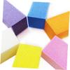 10Pcs Nail File Buffer Foot Buffer Block fingernail Block Finger Sanding Files Sanding polishing Art kit Sponge Brush view 4