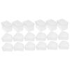 Abaodam 18pcs Makeup Sponge Holder Makeup Egg Storage Box Portable Cosmetics Egg Organizer view 1