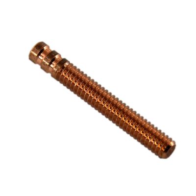 50PCS Copper Contact Screw for Tattoo Machine Replacement Parts Binding Post US Standard 8-32 Thread (CCS-01)
