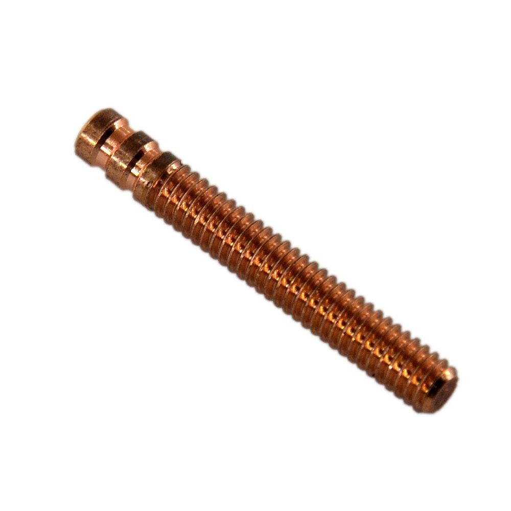 50PCS Copper Contact Screw for Tattoo Machine Replacement Parts Binding Post US Standard 8-32 Thread (CCS-01)