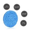 FOMIYES 30pcs Facial Cleaning Sponge Makeup Remover Natural Wood Pulp Cleanser for Face view 2
