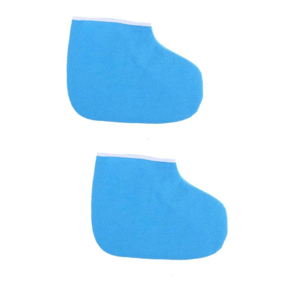 FOMIYES 2pcs Wax Bath Insulated Cotton Mitts for Hands and Feet Paraffin Wax Treatment Spa and Home Use Maximizes Moisture Absorption for Relaxation and Care