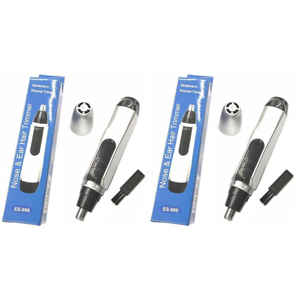 FOMIYES 2pcs Gentleman's Electric Nose Hair Trimmer for Precise Facial Grooming Compact Design for Go Use for Nose Ear and Eyebrow Hair Removal