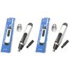 FOMIYES 2pcs Gentleman's Electric Nose Hair Trimmer for Precise Facial Grooming Compact Design for Go Use for Nose Ear and Eyebrow Hair Removal view 1
