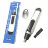 FOMIYES 2pcs Gentleman's Electric Nose Hair Trimmer for Precise Facial Grooming Compact Design for Go Use for Nose Ear and Eyebrow Hair Removal view 3