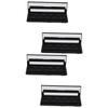 2sets Naked Eyeshadow Palette Case by 26mm Makeup Eyeshadow Palette 5 Colors Travel Size Containers 2pcs*2 view 1
