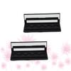 2sets Naked Eyeshadow Palette Case by 26mm Makeup Eyeshadow Palette 5 Colors Travel Size Containers 2pcs*2 view 3