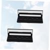 2sets Naked Eyeshadow Palette Case by 26mm Makeup Eyeshadow Palette 5 Colors Travel Size Containers 2pcs*2 view 4