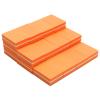 ZinNen RHAIYAN 100Pcs Professional Nail File Mini Sponge Buffer Block Orange Square File Compatible with Manicure Gel Polish Lime A Ongle Nail Care Tool Specific view 3
