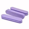 ZinNen RHAIYAN Wholesale 100 X Sponge Nail Art Sanding Nail Files Purple Disposable Gel Lime A Ongle 180/240 Limas Nail Art Manicure Set Specific view 3