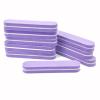 ZinNen RHAIYAN Wholesale 100 X Sponge Nail Art Sanding Nail Files Purple Disposable Gel Lime A Ongle 180/240 Limas Nail Art Manicure Set Specific view 4