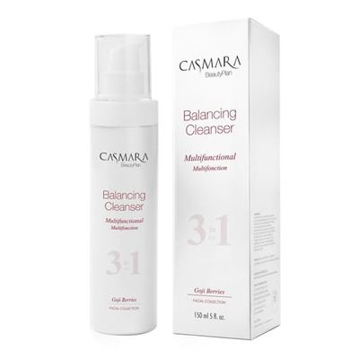 Casmara Balancing Cleanser 3 in 1 Goji berry 150 ml 5 oz