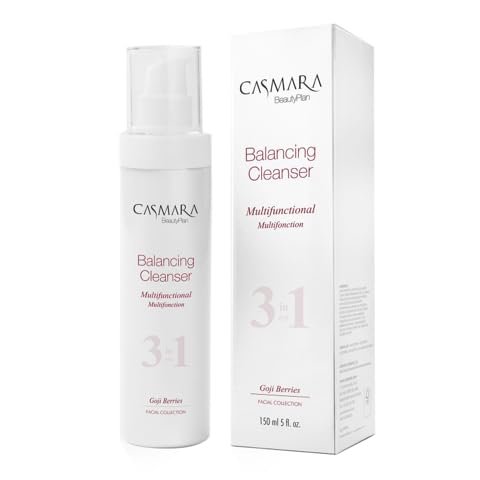 Casmara Balancing Cleanser 3 in 1 Goji berry 150 ml 5 oz