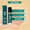 Drop the Bags Under Eye Serum for Dark Circles for Women & Men with Caffeine, Clove Oil & Vitamin E helps Reduce Dark Circle, Puffiness, Finelines - 10ml view 4