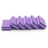 ZinNen RHAIYAN 100pcs Double-Sided Mini Nail File 100/180 Nail Buffer Sponge Sandpaper Sanding Buffer Lixa De Unha Lima Nail Care Tools Specific view 3