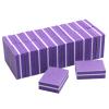 ZinNen RHAIYAN 100pcs Double-Sided Mini Nail File 100/180 Nail Buffer Sponge Sandpaper Sanding Buffer Lixa De Unha Lima Nail Care Tools Specific view 4