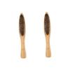 FOMIYES 4pcs Bristle Men Beard Brush Long Handle Styling Facial Brush for Shaving Portable Accessory view 1