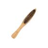 FOMIYES 4pcs Bristle Men Beard Brush Long Handle Styling Facial Brush for Shaving Portable Accessory view 3