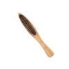 FOMIYES 4pcs Bristle Men Beard Brush Long Handle Styling Facial Brush for Shaving Portable Accessory view 4