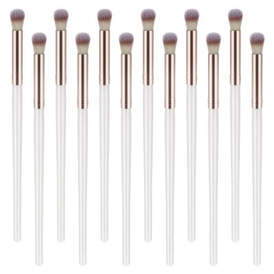 12 PCS Eyelash Cleaning Brush for Lash Extension Lash Brushes Eyelash Brushes Fluffy Eyeshadow Brush Lash Shampoo Brush for Natural Lifted Effects and Enhance Lower Lashes