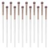 12 PCS Eyelash Cleaning Brush for Lash Extension Lash Brushes Eyelash Brushes Fluffy Eyeshadow Brush Lash Shampoo Brush for Natural Lifted Effects and Enhance Lower Lashes view 1