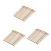 FOMIYES 3sets Hair Removal Waxing Kit Wooden Waxing Spatulas Brow Wax Sticks Hard Wax Kit Salon Home Use 50pcs*3 view 1