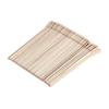 FOMIYES 3sets Hair Removal Waxing Kit Wooden Waxing Spatulas Brow Wax Sticks Hard Wax Kit Salon Home Use 50pcs*3 view 2