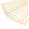 FOMIYES 3sets Hair Removal Waxing Kit Wooden Waxing Spatulas Brow Wax Sticks Hard Wax Kit Salon Home Use 50pcs*3 view 3