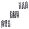 balacoo 150pcs Eyelash Curler Refill Pads for Women Washable Silicone Cushions Safe Eco-Friendly Material Soft Delicate Texture view 1