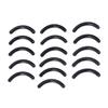balacoo 150pcs Eyelash Curler Refill Pads for Women Washable Silicone Cushions Safe Eco-Friendly Material Soft Delicate Texture view 3