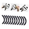 balacoo 150pcs Eyelash Curler Refill Pads for Women Washable Silicone Cushions Safe Eco-Friendly Material Soft Delicate Texture view 4