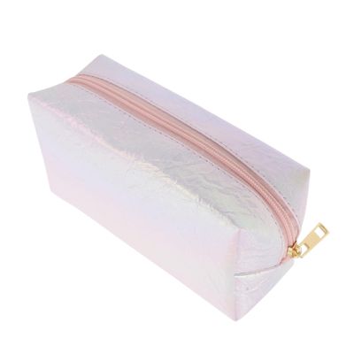 balacoo 1pc Travel Cosmetic Bag Capacity Colorful Makeup Pouch for Toiletries and Versatile Storage for Women