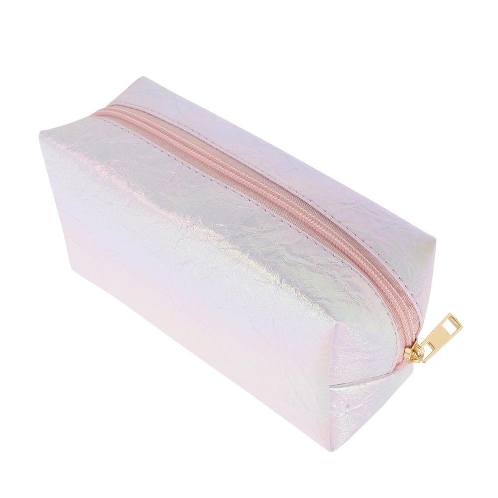 balacoo 1pc Travel Cosmetic Bag Capacity Colorful Makeup Pouch for Toiletries and Versatile Storage for Women