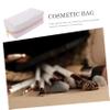 balacoo 1pc Travel Cosmetic Bag Capacity Colorful Makeup Pouch for Toiletries and Versatile Storage for Women view 3