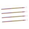 Balacoo 4 Pcs nail scraper for gel polish gel polish remover tool stainless nail pusher cuticle cleaning tool nail peeler scraper pusher tool nail art pusher manicure tool peeled Cleaner view 1