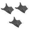 ABOOFAN 3pcs Hairdressing one Piece Pillow Wedge Pillow Grooming tub Cushion Pillow Hair Washing Basin Pillow spa Neck Pillow hot tub Head Rest Shampoo Bowl Support Neck Support Neck Guard view 1