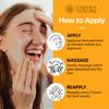 EveryRay Suncare - Sunshine Serum - Enriched Mineral Suncreen Serum - 1.69 fl oz - SPF 50 with skin hydrating squalane and Vitamin C - For All Skin Types and Skin Tones view 2