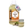 ORGANIC CASTOR OIL ( 8 oz ) Premium Cold Pressed Unrefined | 100% Natural Promotes Healthy Skin & Hair | Thickens Eyebrows Lengthens Eyelashes | Strengthens Nails Cuticles | Massage Oil | 8 FL OZ view 1